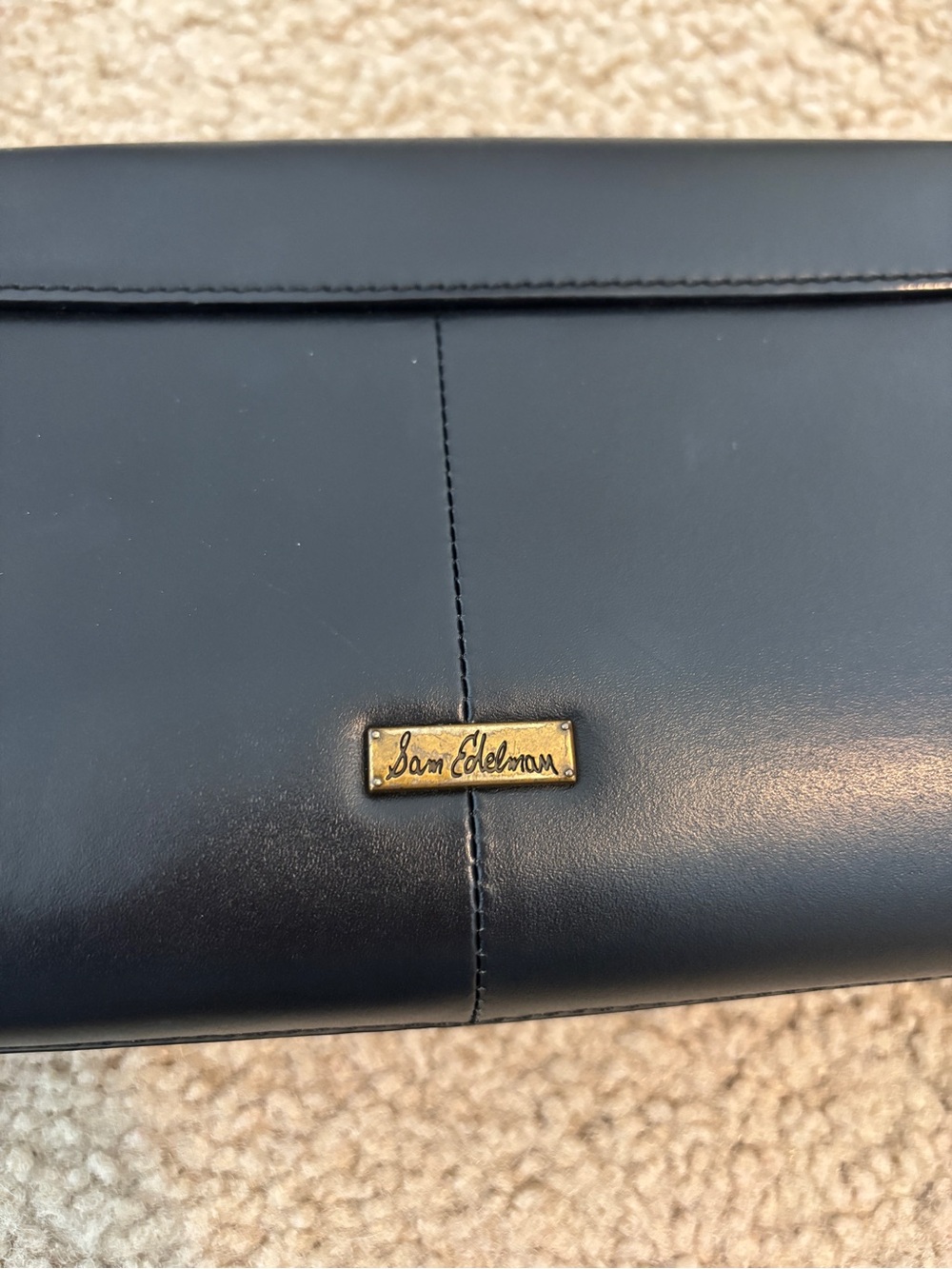 Sam Edelman Black Leather Purse - Picture 6 of 6